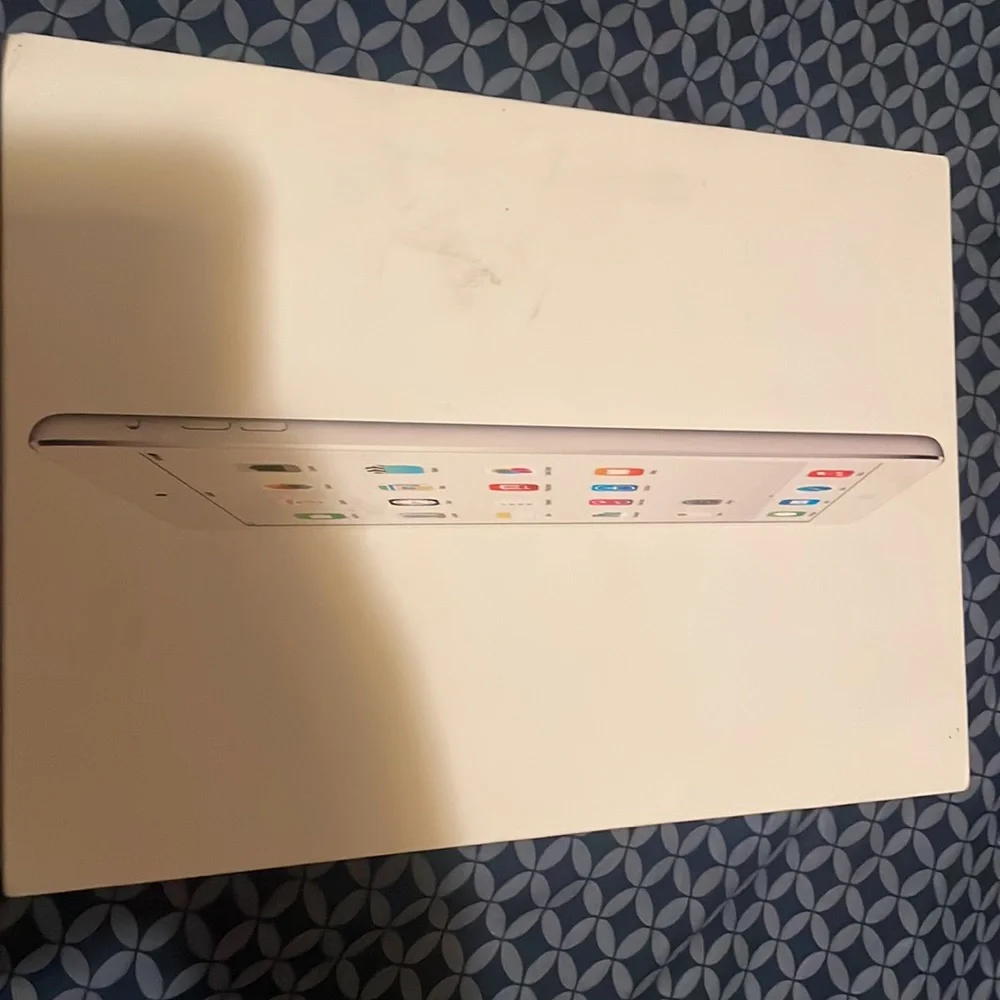 iPad Air color silver